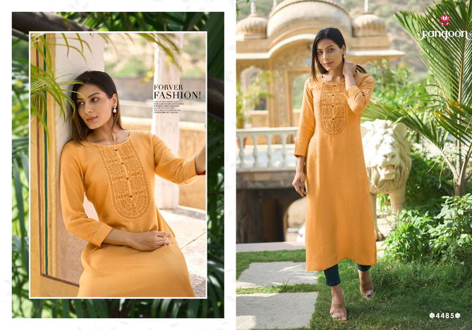 Light Line 12 By Rangoon Designer Kurtis Catalog